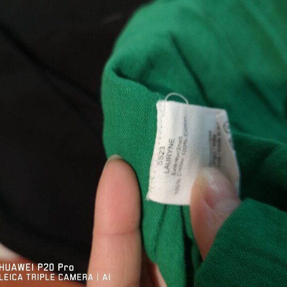 Green dress from Petite Mendigote - Picture 9 of 9